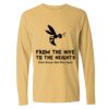 Garment-Dyed Heavyweight Long Sleeve T-Shirt - Comfort Colors® Thumbnail