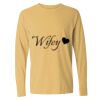 Garment-Dyed Heavyweight Long Sleeve T-Shirt - Comfort Colors® Thumbnail