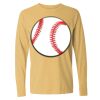 Garment-Dyed Heavyweight Long Sleeve T-Shirt - Comfort Colors® Thumbnail