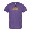 Unisex Poly-Rich Tultex T-Shirt Thumbnail