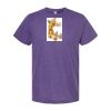 Unisex Poly-Rich Tultex T-Shirt Thumbnail