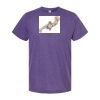 Unisex Poly-Rich Tultex T-Shirt Thumbnail