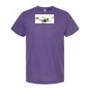 Unisex Poly-Rich Tultex T-Shirt Thumbnail