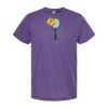 Unisex Poly-Rich Tultex T-Shirt Thumbnail