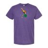 Unisex Poly-Rich Tultex T-Shirt Thumbnail