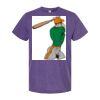 Unisex Poly-Rich Tultex T-Shirt Thumbnail