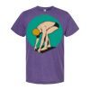 Unisex Poly-Rich Tultex T-Shirt Thumbnail