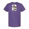Unisex Poly-Rich Tultex T-Shirt Thumbnail