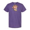 Unisex Poly-Rich Tultex T-Shirt Thumbnail