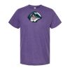 Unisex Poly-Rich Tultex T-Shirt Thumbnail