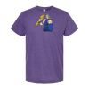 Unisex Poly-Rich Tultex T-Shirt Thumbnail
