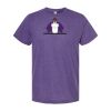 Unisex Poly-Rich Tultex T-Shirt Thumbnail