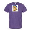 Unisex Poly-Rich Tultex T-Shirt Thumbnail