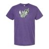 Unisex Poly-Rich Tultex T-Shirt Thumbnail