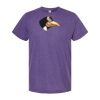 Unisex Poly-Rich Tultex T-Shirt Thumbnail
