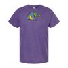 Unisex Poly-Rich Tultex T-Shirt Thumbnail