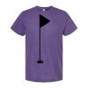 Unisex Poly-Rich Tultex T-Shirt Thumbnail