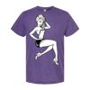Unisex Poly-Rich Tultex T-Shirt Thumbnail