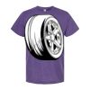 Unisex Poly-Rich Tultex T-Shirt Thumbnail