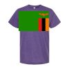 Unisex Poly-Rich Tultex T-Shirt Thumbnail