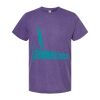 Unisex Poly-Rich Tultex T-Shirt Thumbnail
