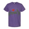 Unisex Poly-Rich Tultex T-Shirt Thumbnail