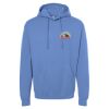 Unisex Fleece Hooded Sweatshirt Thumbnail