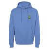Unisex Fleece Hooded Sweatshirt Thumbnail