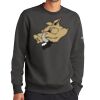 Club Fleece Sleeve Swoosh Crew Thumbnail