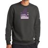 Club Fleece Sleeve Swoosh Crew Thumbnail
