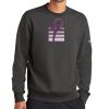 Club Fleece Sleeve Swoosh Crew Thumbnail