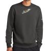 Club Fleece Sleeve Swoosh Crew Thumbnail