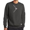 Club Fleece Sleeve Swoosh Crew Thumbnail