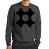 Club Fleece Sleeve Swoosh Crew Thumbnail