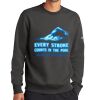 Club Fleece Sleeve Swoosh Crew Thumbnail