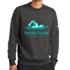Club Fleece Sleeve Swoosh Crew Thumbnail