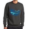 Club Fleece Sleeve Swoosh Crew Thumbnail