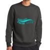Club Fleece Sleeve Swoosh Crew Thumbnail