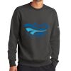 Club Fleece Sleeve Swoosh Crew Thumbnail