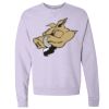 Unisex Garment-Dyed Crewneck Sweatshirt Thumbnail