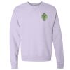 Unisex Garment-Dyed Crewneck Sweatshirt Thumbnail