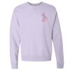 Unisex Garment-Dyed Crewneck Sweatshirt Thumbnail