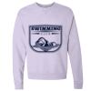 Unisex Garment-Dyed Crewneck Sweatshirt Thumbnail