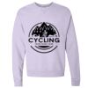 Unisex Garment-Dyed Crewneck Sweatshirt Thumbnail