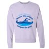 Unisex Garment-Dyed Crewneck Sweatshirt Thumbnail