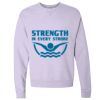 Unisex Garment-Dyed Crewneck Sweatshirt Thumbnail