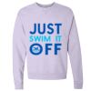 Unisex Garment-Dyed Crewneck Sweatshirt Thumbnail