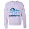 Unisex Garment-Dyed Crewneck Sweatshirt Thumbnail