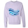Unisex Garment-Dyed Crewneck Sweatshirt Thumbnail