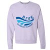 Unisex Garment-Dyed Crewneck Sweatshirt Thumbnail